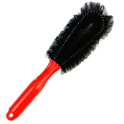 Easigear 100 pcs Car Alloy Wheel Brush Cleaning Soft Non- Scratch Bristles Clean Motorcycle Bike - 4