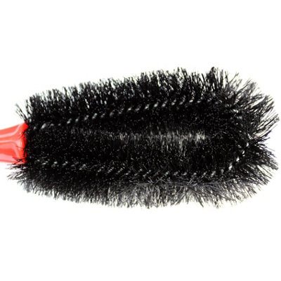 Easigear 100 pcs Car Alloy Wheel Brush Cleaning Soft Non- Scratch Bristles Clean Motorcycle Bike - 6