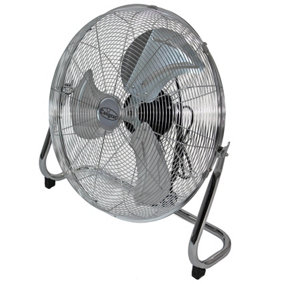 Easigear 20in High Velocity Floor Fan Air Cooling for Gym Home Industrial Workshop