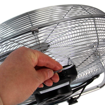 Easigear 20in High Velocity Floor Fan Air Cooling for Gym Home Industrial Workshop - 5