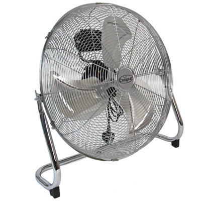 Easigear 20in High Velocity Floor Fan Air Cooling for Gym Home Industrial Workshop - 6