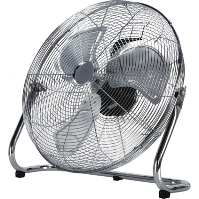 Easigear 20in High Velocity Floor Fan Air Cooling for Gym Home Industrial Workshop - 9