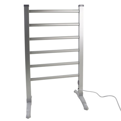 Easigear 6 Bar Heated Towel Rail DIY at B Q