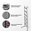 Easigear 6 Bar Heated Towel Rail