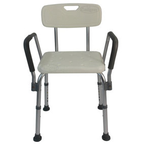 Easigear Adult Shower Chair/Stool/Portable Seat Comfy Medical Bench