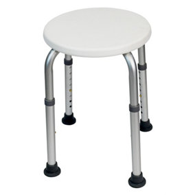 Easigear Bath/Shower Stool Adjustable Non-Slip Disability Chair