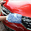 Easigear Car Washing Glove Microfiber Sponge Clean Dust Scrub Polish Glove 2pcs