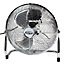Easigear Electric Metal Floor Fan 12inch High Velocity for Gym Industrial Home Workshop