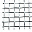 Easigear Stainless Steel Woven Wire Mesh Count 1x4 30cm x 30cm