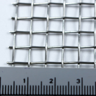 Easigear Stainless Steel Woven Wire Mesh Count 1x4 30cm x 30cm