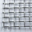 Easigear Stainless Steel Woven Wire Mesh Count 1x4 30cm x 30cm