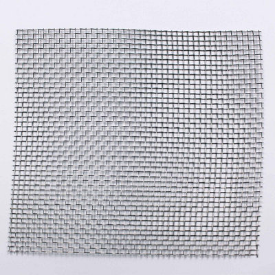 Easigear Stainless Steel Woven Wire Mesh Filter Grading Count 4 15cm