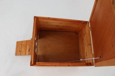 Easigear Wooden Pet Hide Shelter Hutch for Rabbit Guinea Pig Tortoise Duck Chicken House - 8