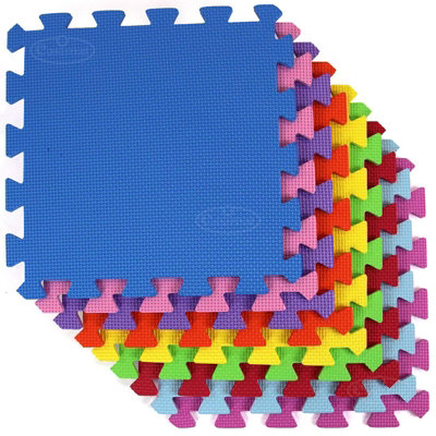 Animal Eva Foam Puzzle Playmats/Tiles Bulk