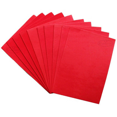 Easimat A4 EVA Foam Craft Sheets in Red Kids Arts Project DIY 2mm DIY