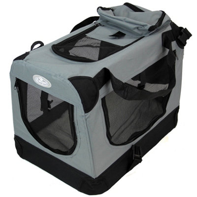 Fabric pet carrier store small