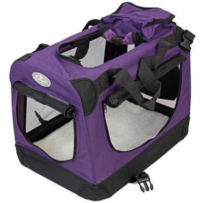 Fabric pet 2025 carrier small