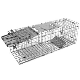 Easipet Humane Squirrel / Vermin / Animal Trap Heavy Duty Metal Cage