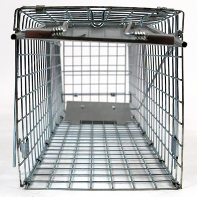 Easipet Humane Squirrel / Vermin / Animal Trap Heavy Duty Metal Cage