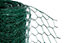 Easipet PVC Coated Green Chicken/Rabbit Wire Mesh Fencing Garden 50mm x 120cm x 25m