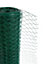 Easipet PVC Coated Green Chicken/Rabbit Wire Mesh for Fencing and Garden (22g) 25mm x 90cm x 25m