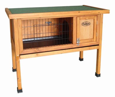 Rabbit and guinea pig hot sale hutches