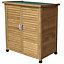 Easipet Wooden Garden Shed for Tool Storage
