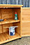 Easipet Wooden Garden Shed for Tool Storage