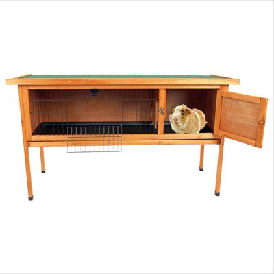 4ft guinea pig store hutch