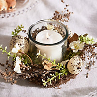 Easter Candle Holder Tea Light Holder Votive Pillar Candle Spring Dining Table Decor