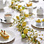 Easter Garland 180cm Easter Egg & Flower Bud Decorative Spring Yellow Garland Dining Table Centrepiece Decoration