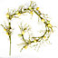 Easter Garland 180cm Easter Egg & Flower Bud Decorative Spring Yellow Garland Dining Table Centrepiece Decoration
