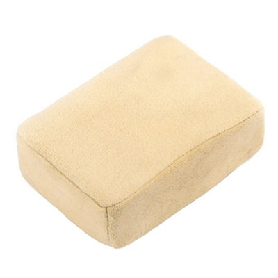 Eastern Counties Leather Chamois Cleaning Pad (Pack of 10) Natural (M)