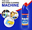Easy 24 Hr Thick Toilet Bleach Cleaner 750ml x 12 Pack - Kills 99.9% Bacteria