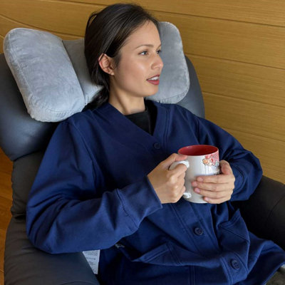 Easy Adjust Head & Neck Support Cushion