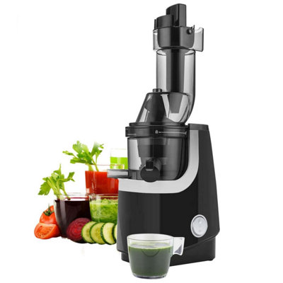 Easy Clean Slow Juicer Cold Press Masticating Juicer Hopper