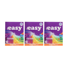 EASY Colours Biological Laundry Powder 884g - Pack of 3