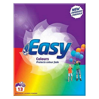 EASY Colours Biological Laundry Powder 884g - Pack of 6