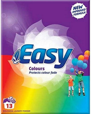 EASY Colours Biological Laundry Powder 884g