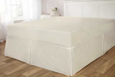 Easy Fit Polycotton Valance Sheet