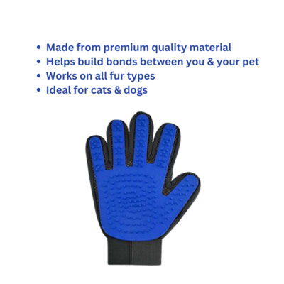 Jml grooming hot sale glove