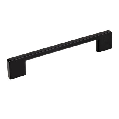 EASY - kitchen, bedroom and office cabinet door handle, 160mm, black