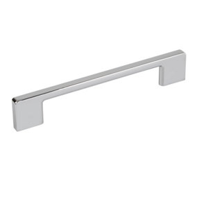 EASY - kitchen, bedroom and office cabinet door handle, 256mm, chrome