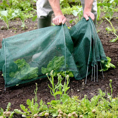 Easy Netting Garden Growing Tunnel Polytunnel Standard 300x45x30cm