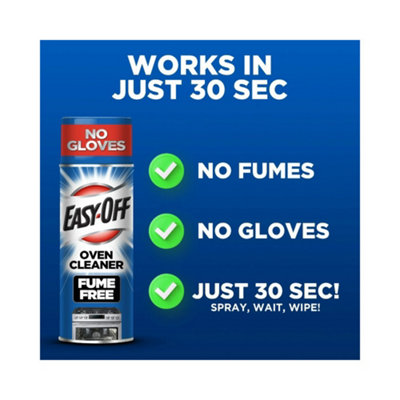 Easy Off Fume Free Oven Cleaner Spray 428ml