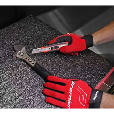 Easy Peel Shadow Foam Red/Black make your own tool tray inserts 1200 x 550 x 30mm (SF30R) - 3