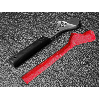 Easy Peel Shadow Foam Red/Black make your own tool tray inserts 1200 x 550 x 30mm (SF30R) - 4