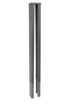 Easy Post - Post Extender - Graphite Grey - Seven Feet Extension | DIY ...