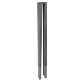 Easy Post - Post Extender - Graphite Grey - Six Feet Extension