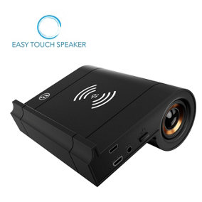Easy Touch Wireless Speaker & Charger